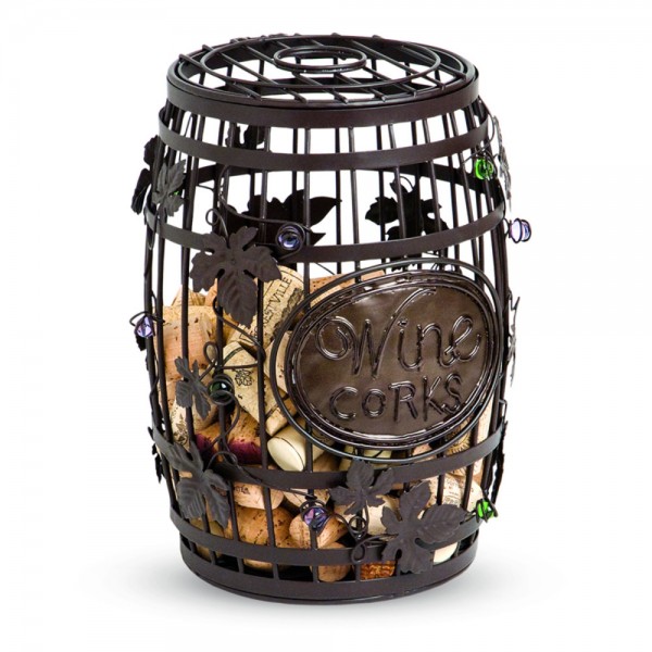 Wine Barrel Cork Cage
