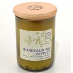 Eco-Candle In Bottle, Bordeaux-Fig & Vetiver