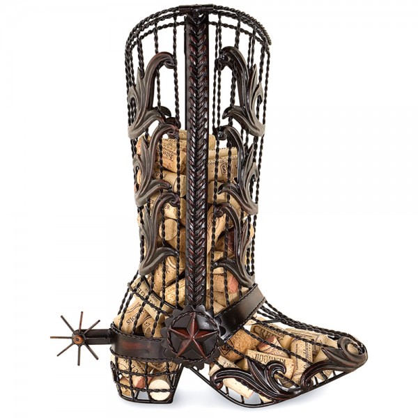 Cork Cage Cowboy Boot