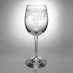 Lucca White Wine Glasses 6 Stems