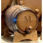 Mini-Oak Whiskey Barrel